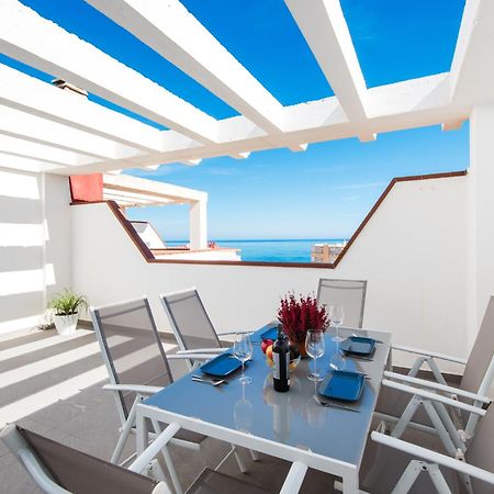 Sea View And 350M To The Beach Torremolinos Esterno foto