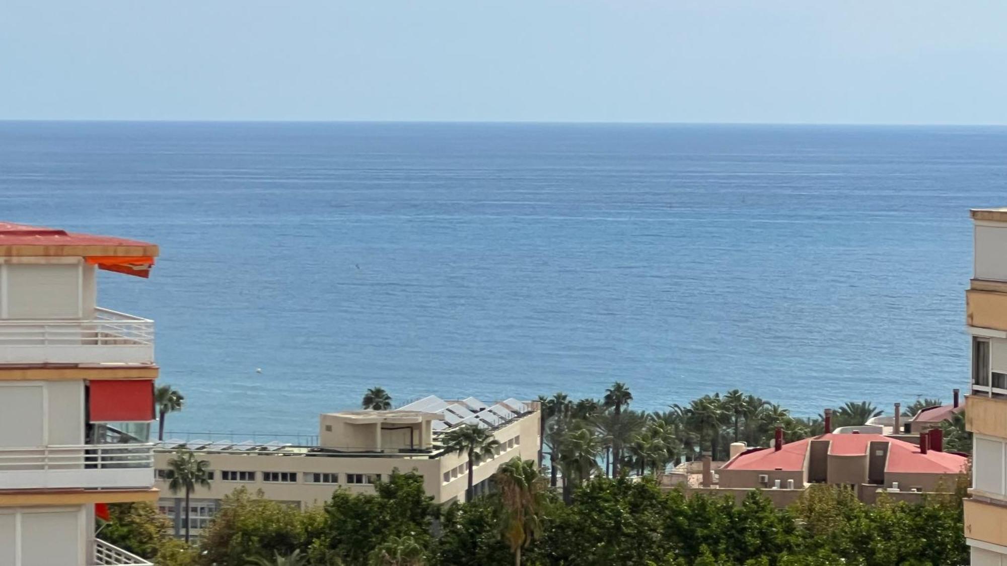 Sea View And 350M To The Beach Torremolinos Esterno foto