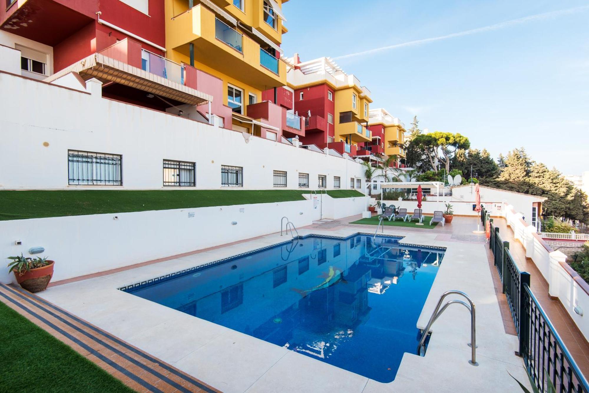 Sea View And 350M To The Beach Torremolinos Esterno foto